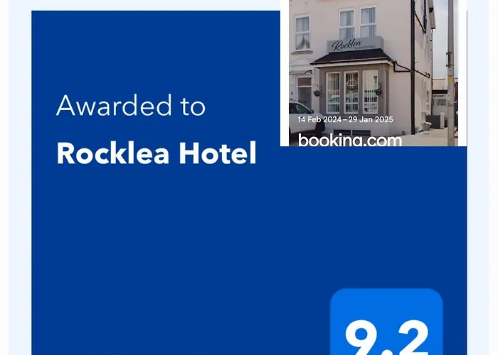 Rocklea Hotel Blackpool